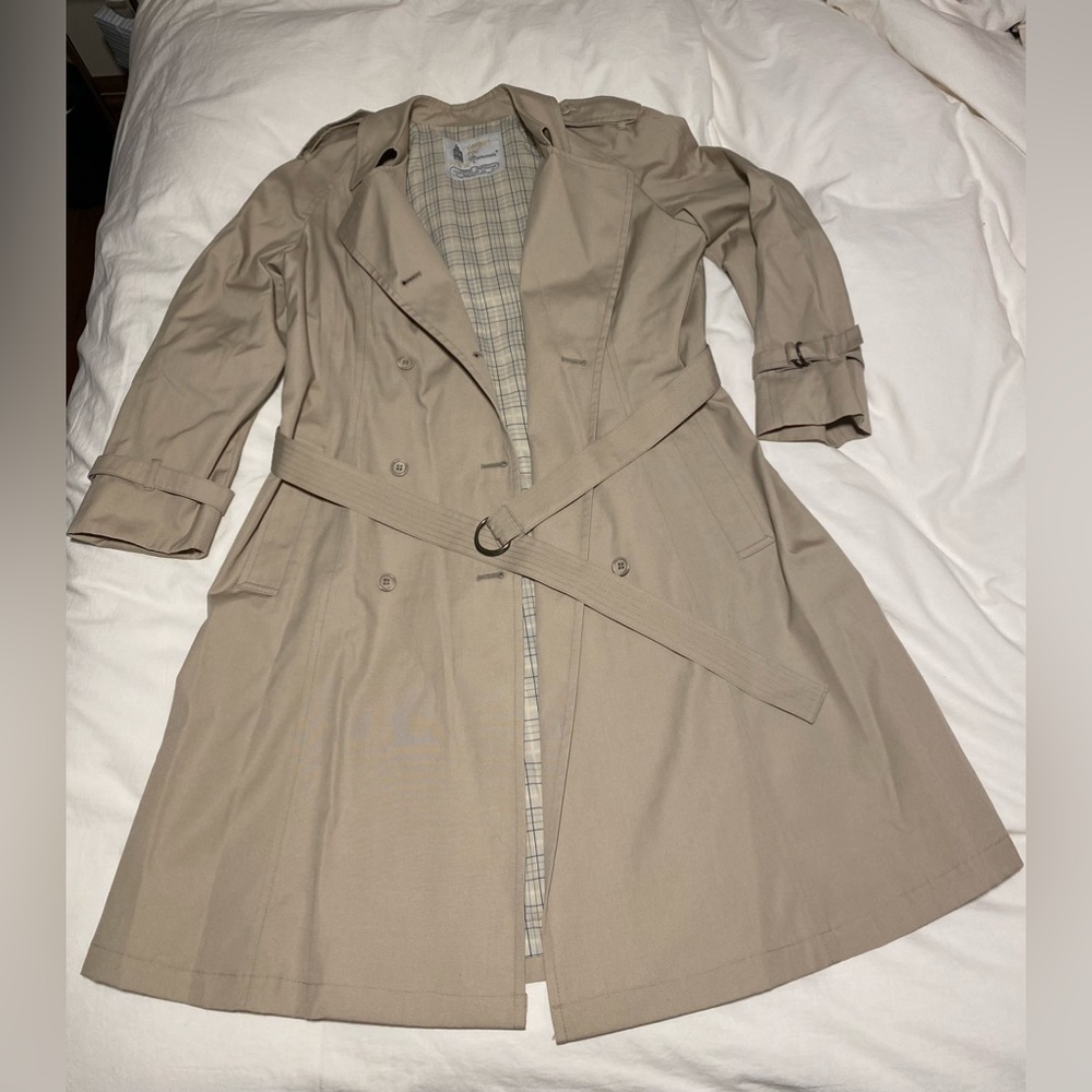 Vintage London Fog Trench Coat